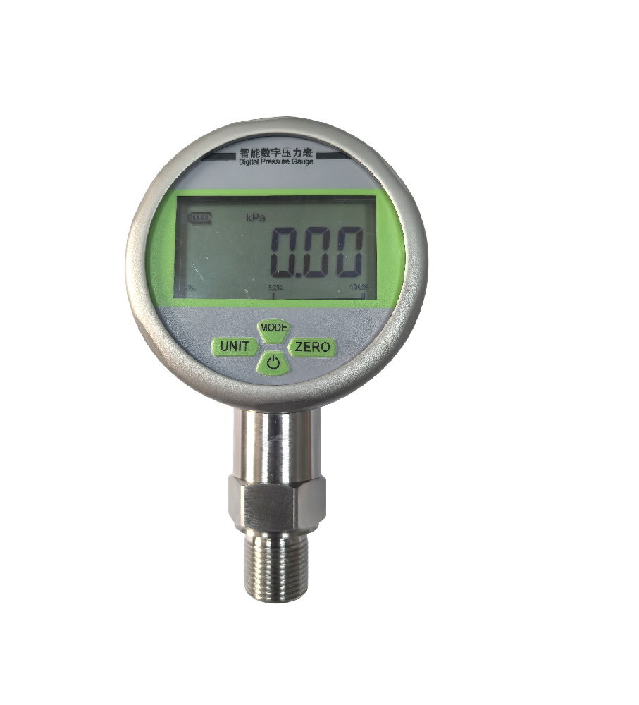 利諾德電子推出QYB113型電池供電數顯壓力表