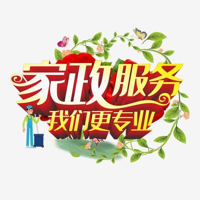 家政服務(wù)我們更專(zhuān)業(yè)_藝術(shù)字設(shè)計(jì)